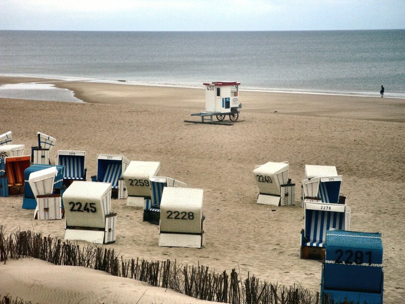 Am Strand von Westerland - SYLT, 2003