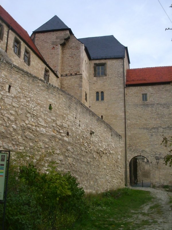 An der Neuenburg bei Freyburg/Unstrut, 2006