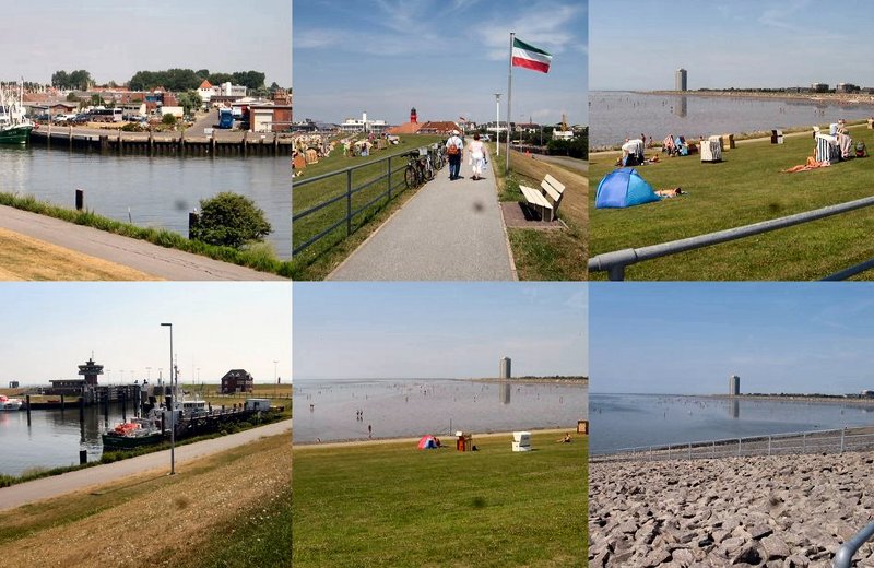 An der Nordsee - Bsum 2005