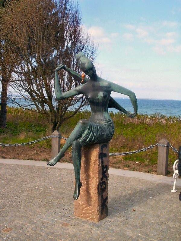 An der Ostseekste bei Timmendorfer Strand, 2004