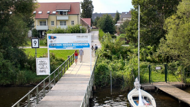 Anlegestelle Niederneuendorf an der Havel, 2007