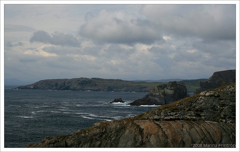 Atlantik-Kste am Mizen Head, Irland County Cork