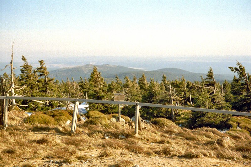 Auf dem Brocken, Frhjahr 2005