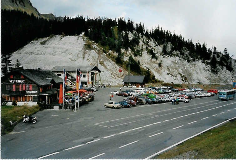 Auf dem Col du Pillon