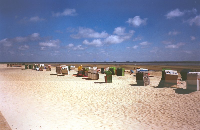 Badestrand bei Wyk, Insel Fhr