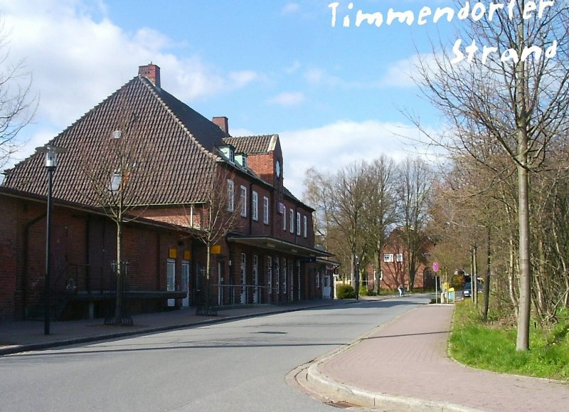 Bahnhof Ostseebad Timmendorfer Strand, 2004