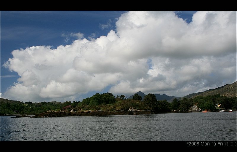 Bantry Bay bei Glengariff, Irland County Cork.