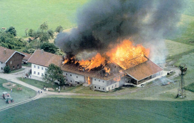 Bauernhausbrand 2 - Sommer 1985