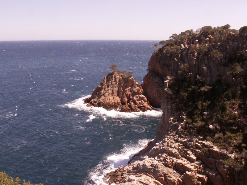 BEGUR, 02.06.2006, Costa Brava bei Aiguablava