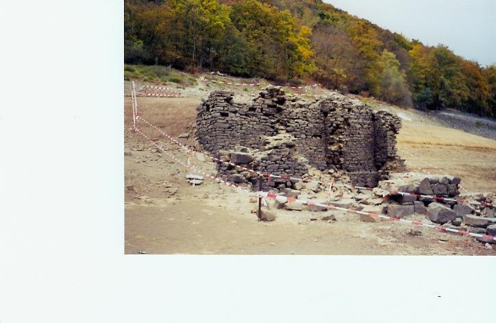 Bericher Htte - Edersee im Herbst 2003