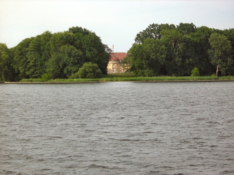 Berlin, Tegeler See, Blick zur Borsig-Villa, 2007