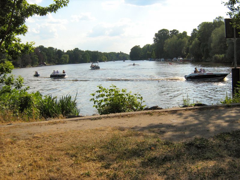 Berlin-Wannsee, am kleinen Wannsee, Juni 2008