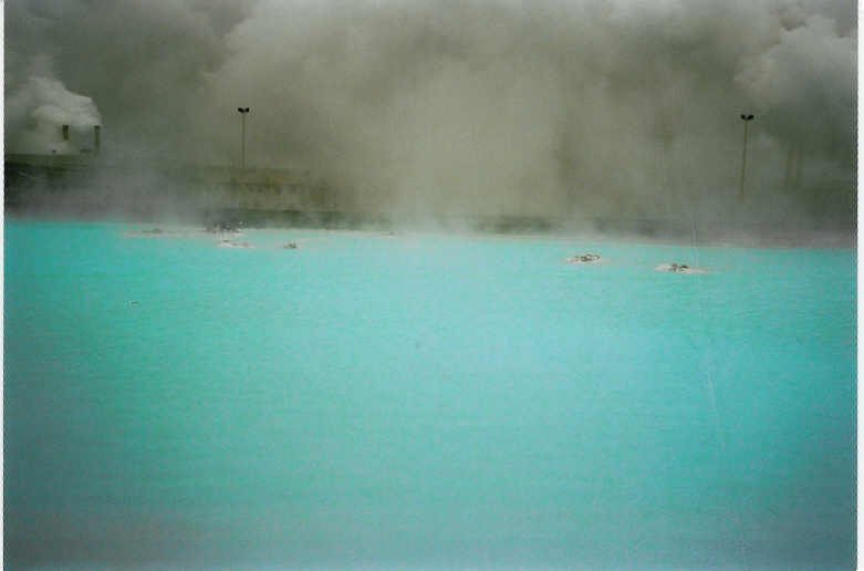 Blaue Lagunen bei Grindavik in Island