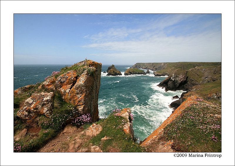 Blick auf die Kynance Cove, The Lizard - Cornwall UK