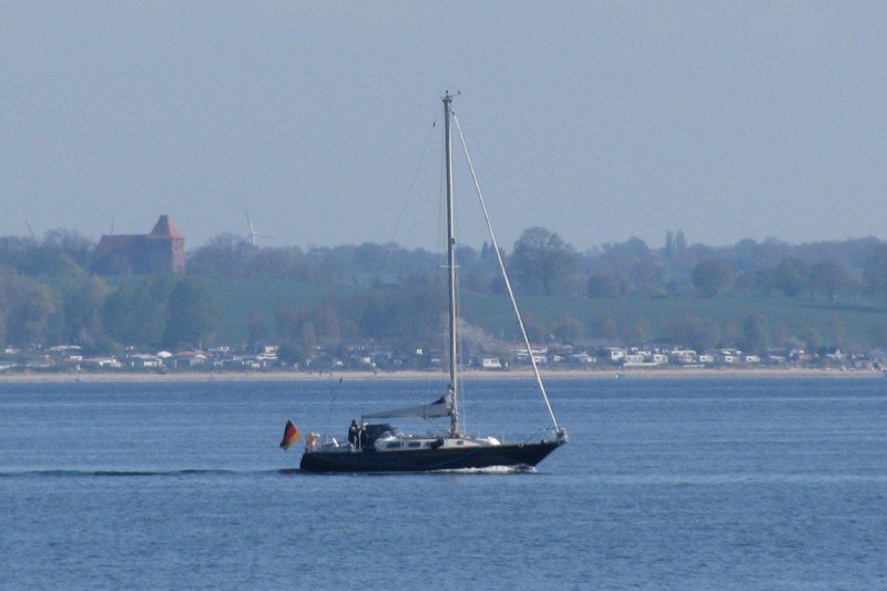 Blick von Boltenhagen/Tarnewitz, Weie Wiek ber die Wohlenberger Wiek, 03.05.2008