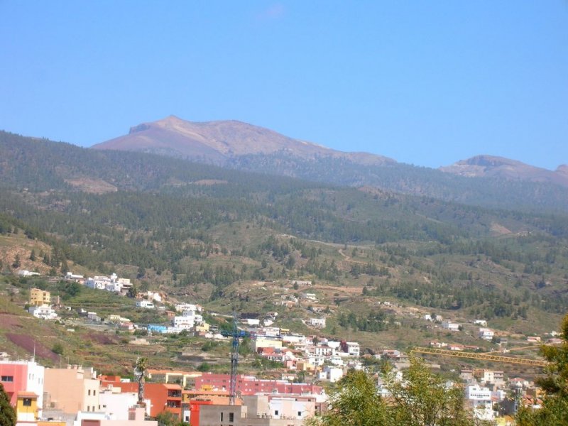 Blick von Granadilla Richtung Paisaje Lunar