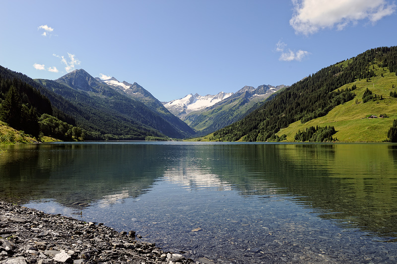 Blick ins Wildgerlostal, Sommer 09