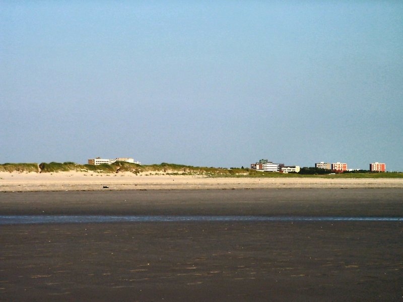 Blick nach St. Peter-Ording, OT Bad