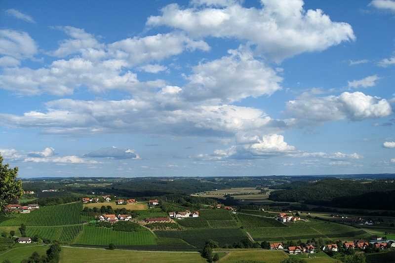 Blick von der Riegersburg (September 2008)