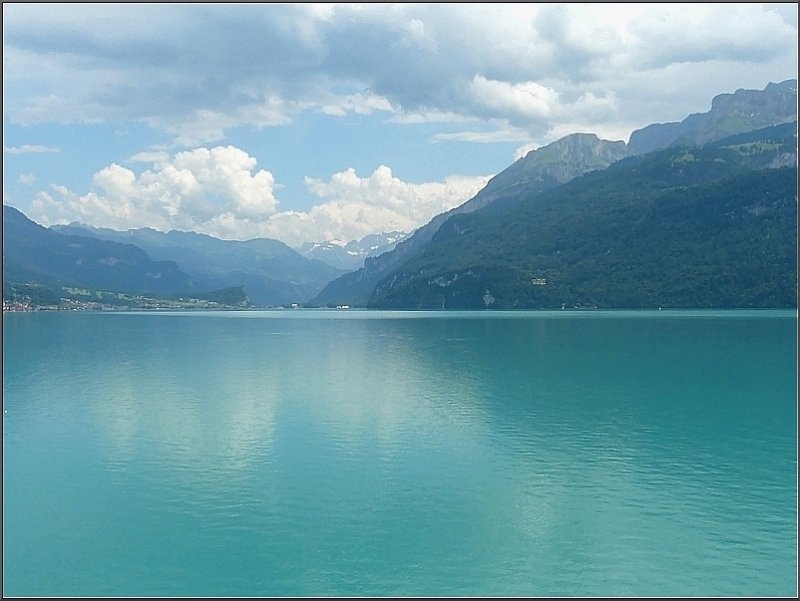 Blick ber den Brienzersee aufgenommen am 30.07.08. (Jeanny)