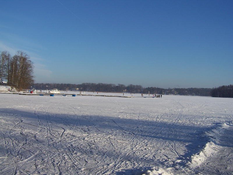 Blick ber den Scharmtzelsee im Winter
Aufgenommen am 11 Januar 2009
