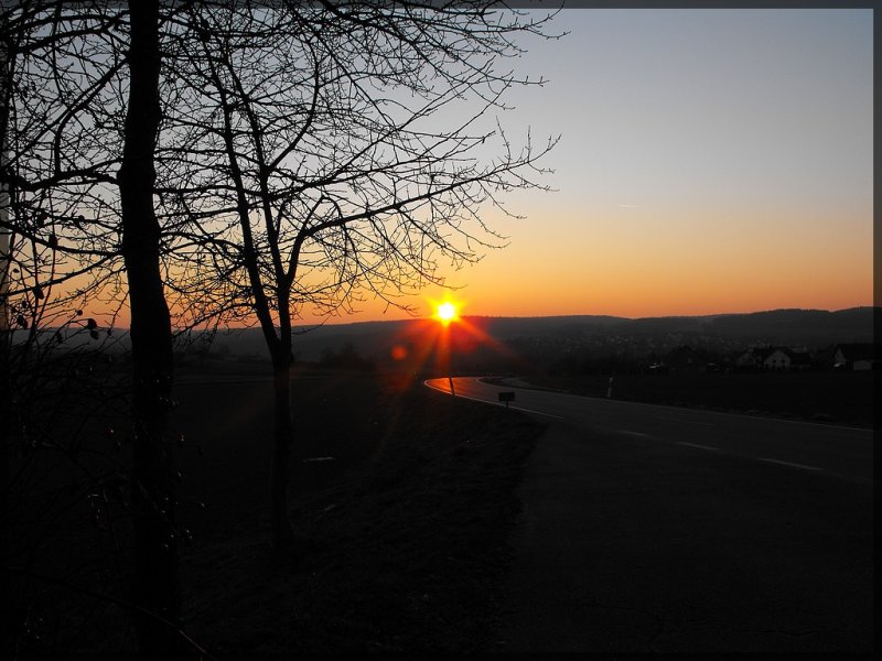 Blick bers Labertal bei Beratzhausen.