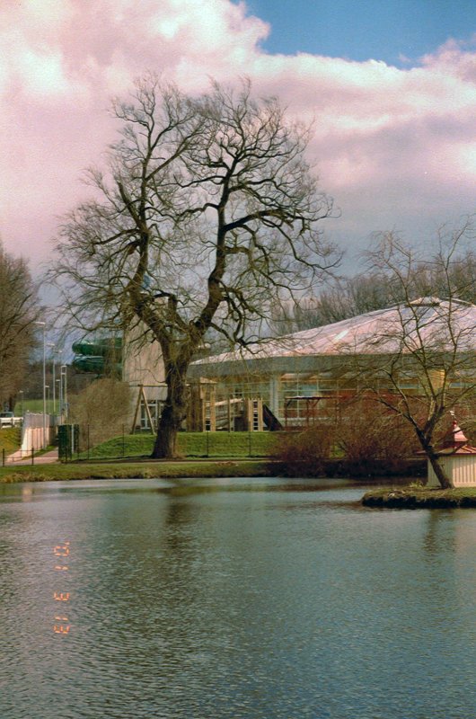 Blick zur Kristall-Therme, 2001
