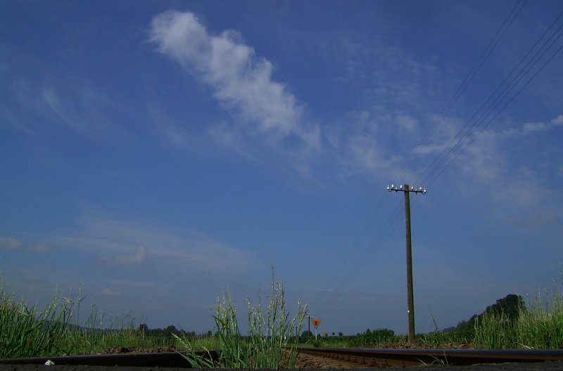 Boden aufnahmen eines Bahnbergans in Pfarrkirchen (24.05.2008)