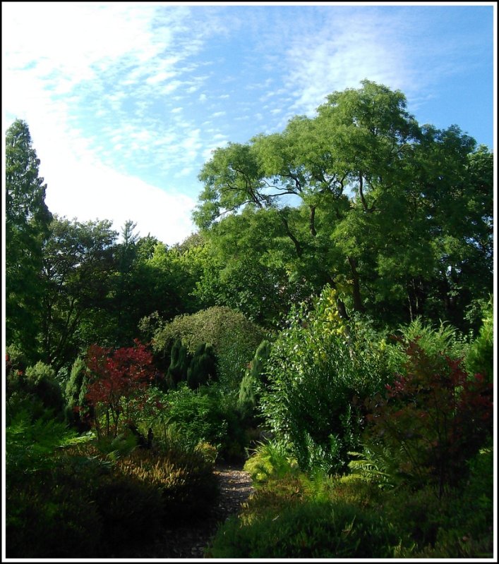 Botanischer Garten Duisburg-Kaiserberg - Foto vom 21. September 2007