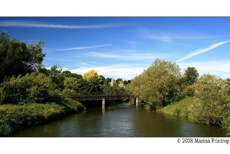 Bradford on Avon, Grafschaft Wiltshire UK