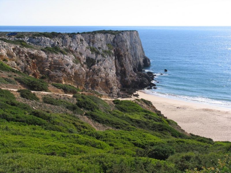 Cabo de So Vicente am 2-11-2007.