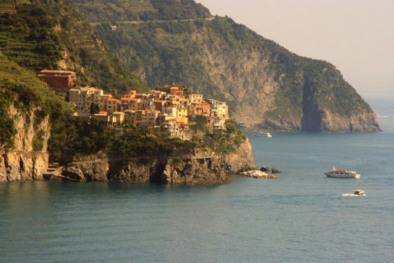 Cinque Terre - Blick auf Manarola.