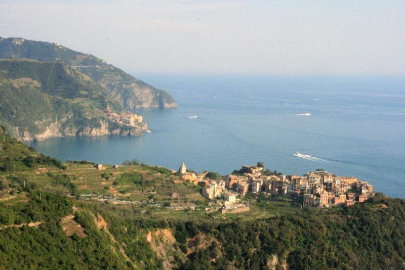 Cinque Terre - Blick ber Corniglia.