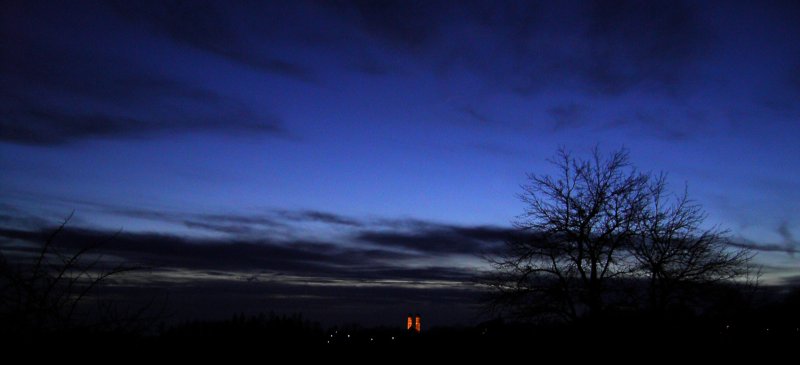 Das Letzte Tageslicht in Pfarrkirchen am 10.03.2008