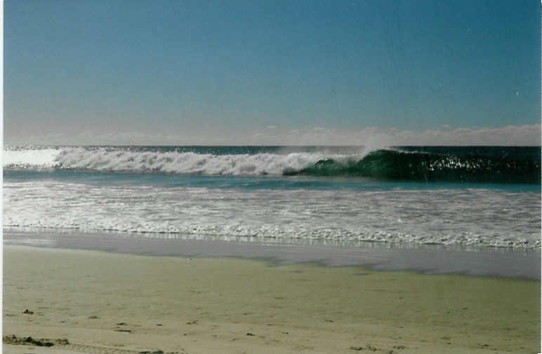 Das Meer bei Queensland in Australien