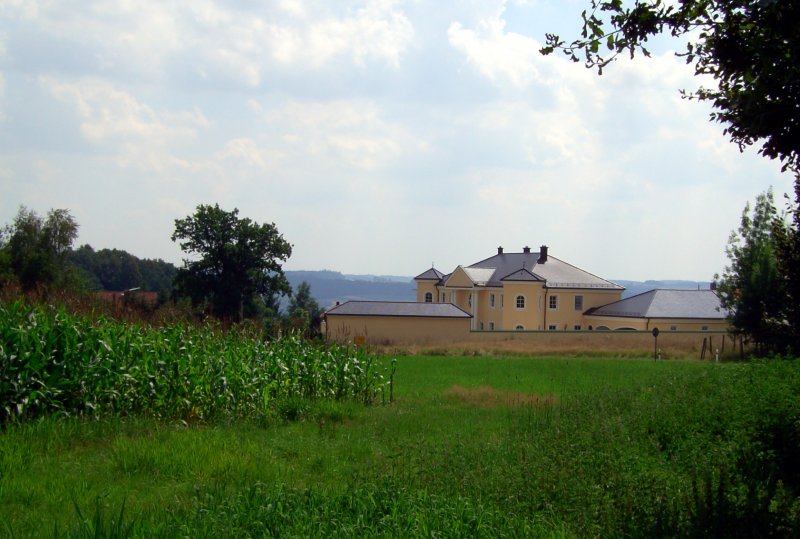 Das Schloss vom Reichenberg am 29.07.2008 (Pfarrkirchen)