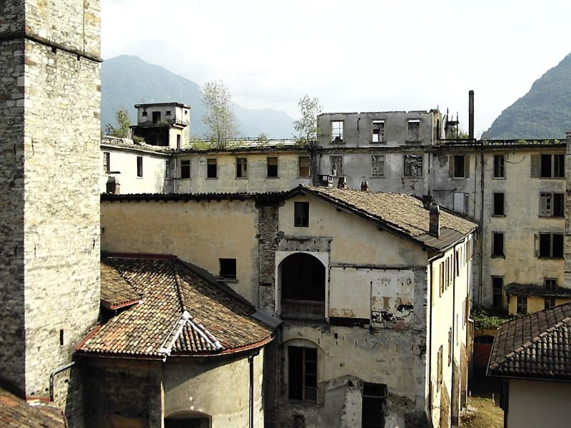 Das war im Jahr 2005 an einem schnen Tag in Lugano 