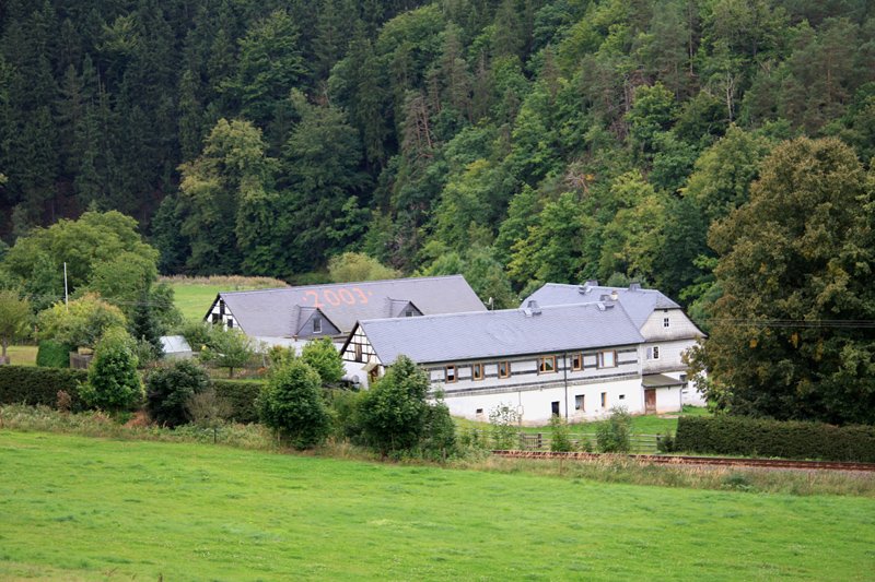 Der Neuhammer bei Neumhle/Elster am 10.09.2008.