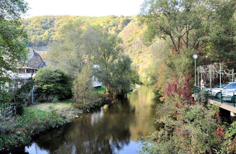 Die Ahr bei Altenahr - 18.10.2009