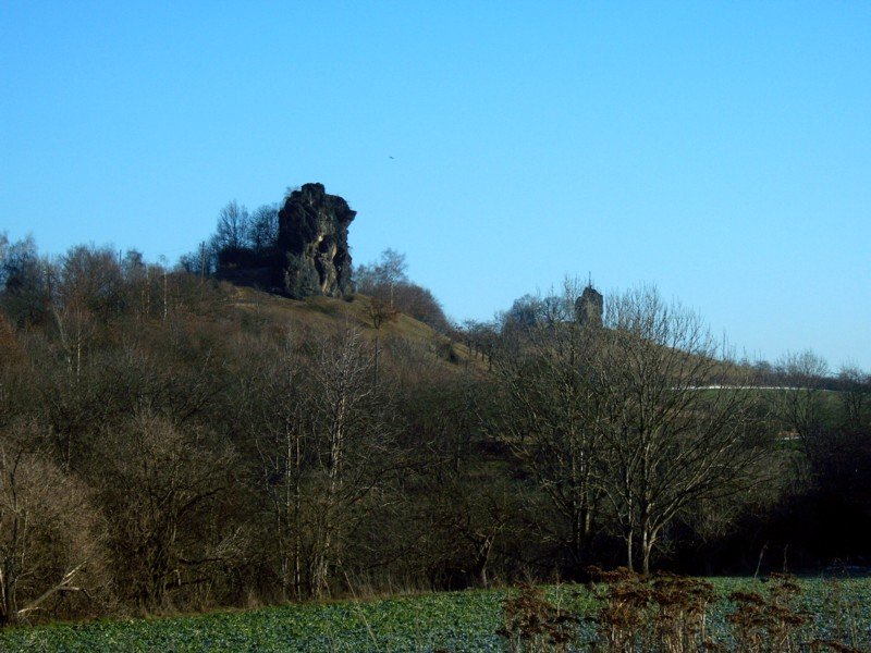 Die Gegensteine bei Ballenstedt im Harz, 15.01.06