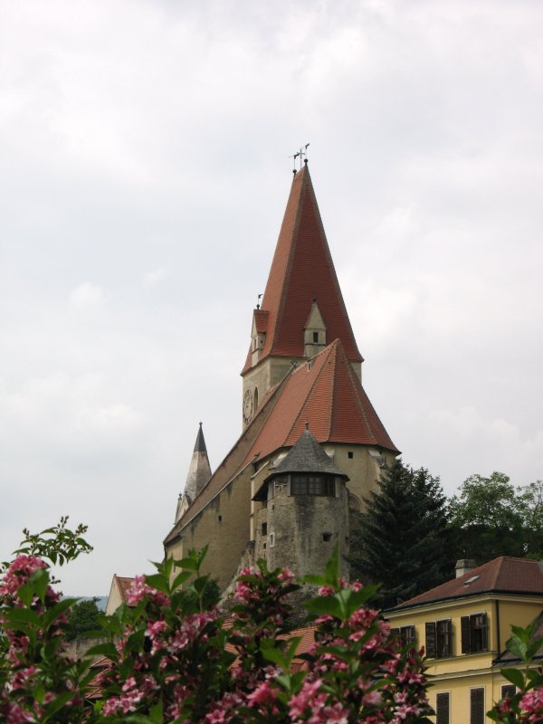Die Kirche von Weisskirchen.
(Mai 2008)