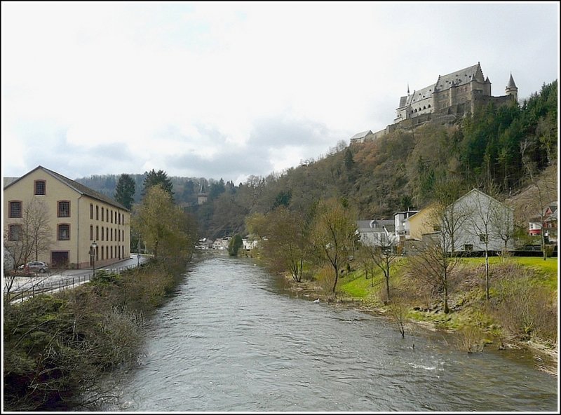 Die Our in Vianden. 29.03.09 (Jeanny)