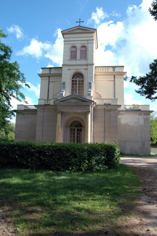 die Schlokirche in Putbus die mit zum Schlo von Malte von Putbus gehrt wer ein mal nach Putbus fhrt sollte sich die Zeit nehmen um dort hin zu gehen