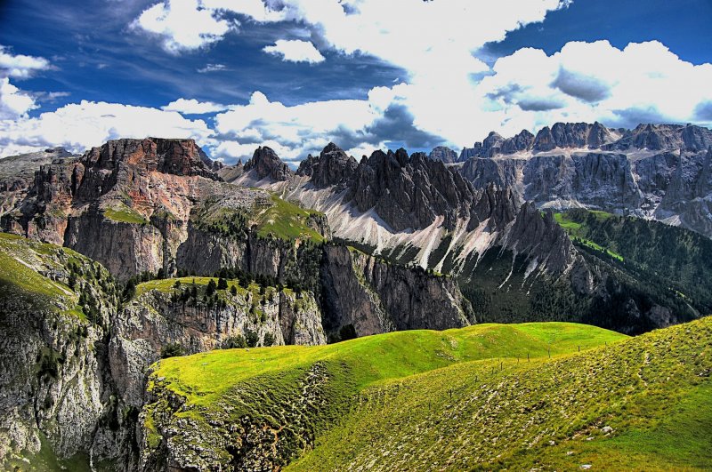 dolomiten - monte stevia - 