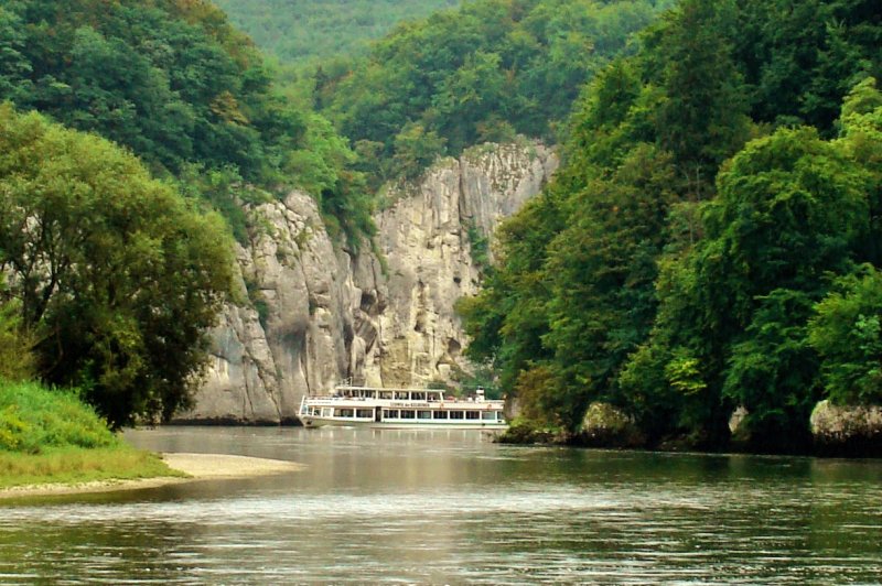 Donaudurchbruch bei Kehlheim / D.  8/08