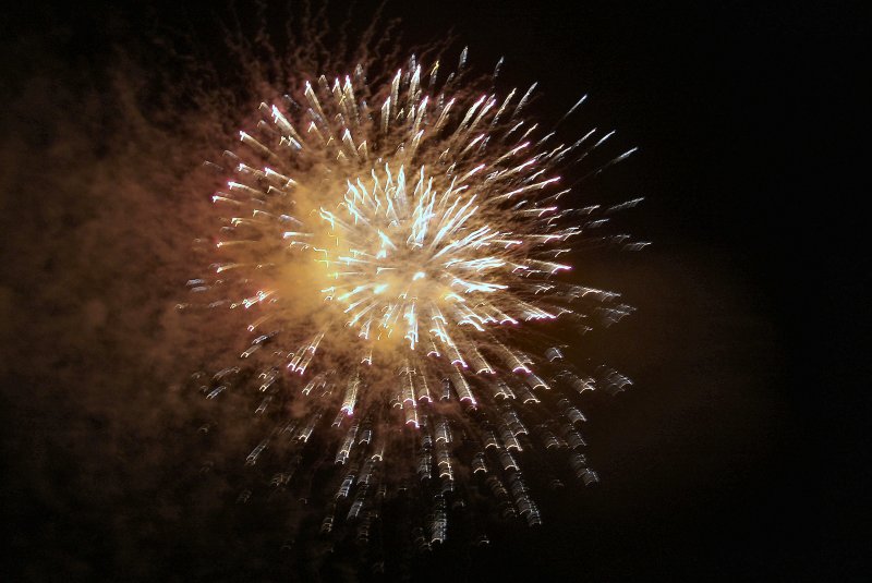 ega Erfurt, Hhenfeuerwerk zum Lichterfest 2004