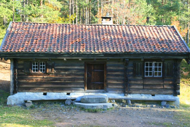 Ein Bauernhaus aus dem Numedalen; 18.10.2009