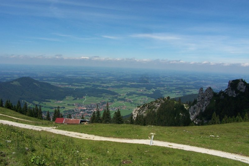 Eine Landschaft zum erholen