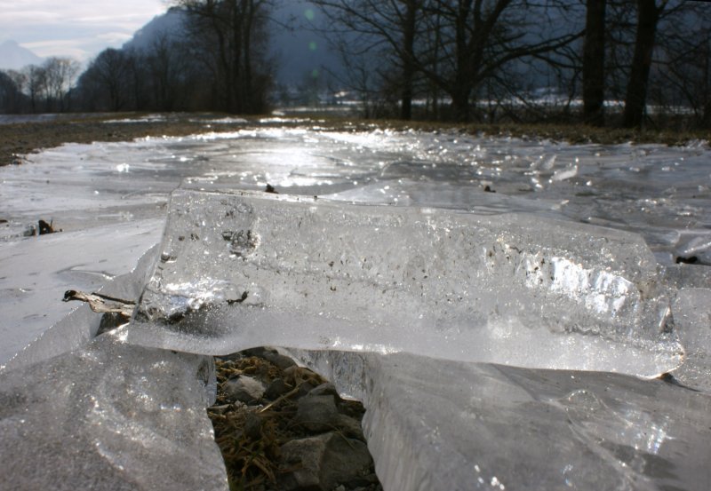 Eiszeit.
(5.Januar 2009)