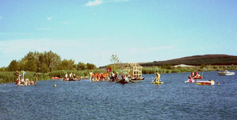 Erfurt-Stotternheim, NEZ Stotternheimer See, Urbootrennen 2001